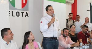 Realiza PRI empadronamiento masivo de maestros y maestras en Elota