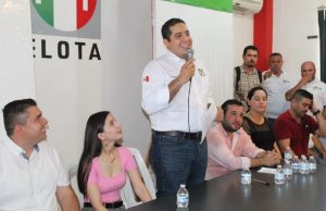 Realiza PRI empadronamiento masivo de maestros y maestras en Elota