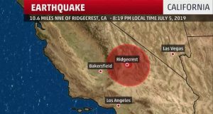 California en alerta máxima luego de segundo sismo