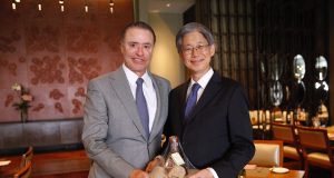 Se reúne Quirino con embajador de Japón en México