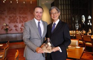 Se reúne Quirino con embajador de Japón en México