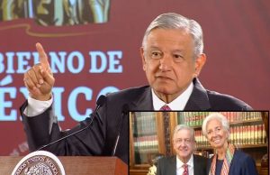 FMI baja expectativas para México y a AMLO no le gusta