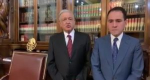 Arturo Herrera, nuevo titular de la Secretaría de Hacienda