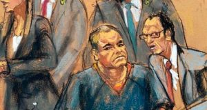 Sentencian a “El Chapo” cadena perpetua más 30 años de cárcel