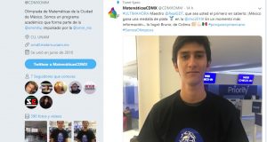 Equipo de matemáticas apoyado por Guillermo del Toro, triunfa en olimpiada internacional