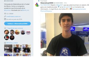 Equipo de matemáticas apoyado por Guillermo del Toro, triunfa en olimpiada internacional