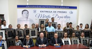 Entrega la UAS el Premio al Mérito Deportivo Universitario 2019