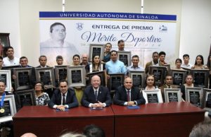 Entrega la UAS el Premio al Mérito Deportivo Universitario 2019
