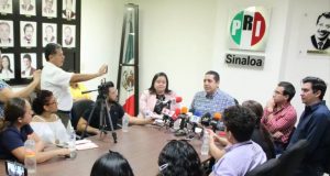Vienen a Culiacán candidatos a dirigencia nacional del PRI
