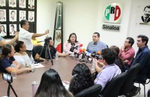 Vienen a Culiacán candidatos a dirigencia nacional del PRI