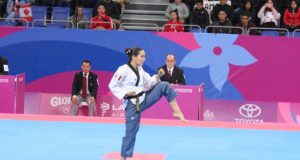 Paula Fregoso gana primer oro para México en Lima 2019