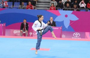 Paula Fregoso gana primer oro para México en Lima 2019