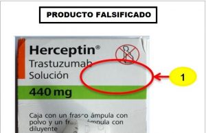 Alertan sobre falsificación de medicamento para cáncer: Herceptin (Trastuzumab)