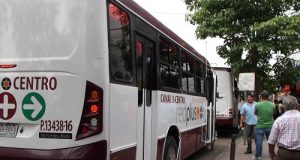Suben tarifa del transporte público