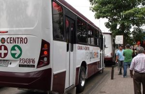 Suben tarifa del transporte público