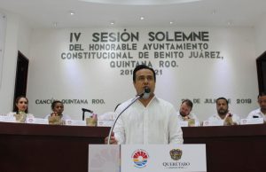 El Municipio de Querétaro se hermana con Benito Juárez, Quintana Roo