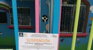 Suspenden cinco estancias infantiles por incumplir norma sanitaria