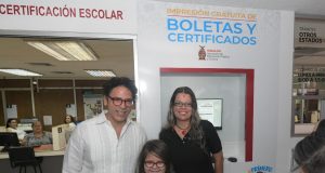 ¡Ya es posible imprimir boletas escolares en línea!