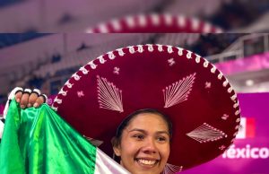 Briseida Acosta se corona con el Oro en Taekwondo en Lima 2019