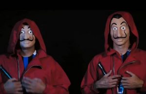 Gallos Blancos presenta sus nuevos refuerzos al estilo “La Casa de Papel”