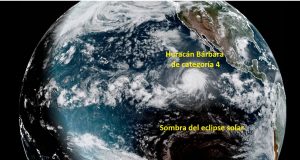 Huracán ? Bárbara es categoría 4, pero no se preocupe ‘no afecta al país’