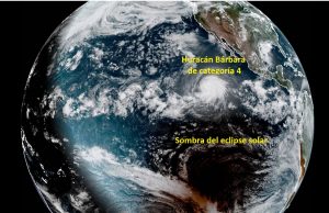 Huracán ? Bárbara es categoría 4, pero no se preocupe ‘no afecta al país’