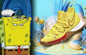 La esponja amarilla llega a tus pies… Nike lanza tenis de Bob Esponja