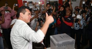 “Alito” Moreno va por triunfo contundente en la dirigencia del PRI