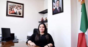 Otorgarán a Cinthia Valenzuela, Galardón Red al Mérito Republicano