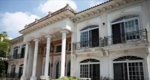 Pagan 102 mdp por mansión de Zhenli Ye Gon