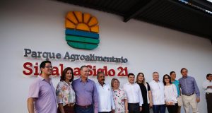 Inauguran en Culiacán Centro de Negocios y otra calle en el Mercado de Abastos