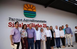 Inauguran en Culiacán Centro de Negocios y otra calle en el Mercado de Abastos