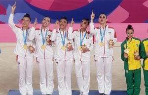 Oro para México en gimnasia rítmica en Lima 2019