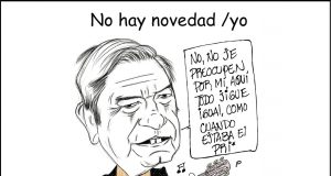 No hay novedad