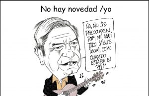 No hay novedad