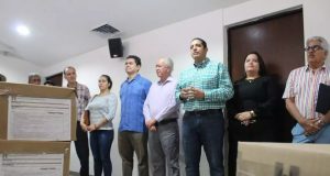 Distribuye PRI paquetería electoral para proceso interno