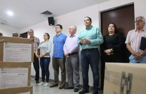 Distribuye PRI paquetería electoral para proceso interno