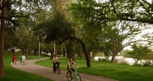 El Parque las Riberas, una excelente opción para disfrutar en vacaciones