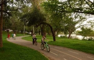 El Parque las Riberas, una excelente opción para disfrutar en vacaciones
