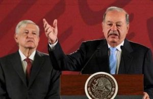 “Economía va a crecer bien y pronto”, dice Slim en la “mañanera”