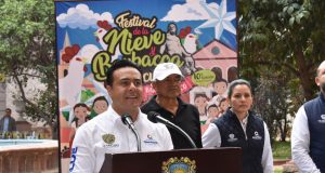 ¡Barbacoa y nieve para todos!