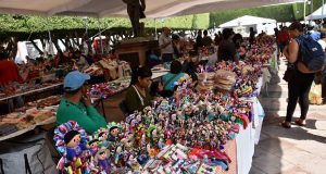 Artesanías, fotos, ropa y gastronomía queretana en la III Expo Artesanal y Cultural