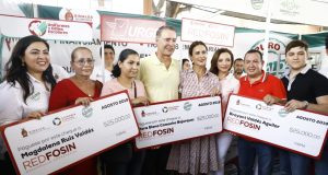 Jornadas de Apoyo “Puro Sinaloa” llegan a Mocorito
