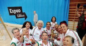 “Las Adelitas” tienen 65 años y son las campeonas del Mundial Maxibaloncesto