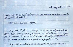 “No estoy de acuerdo que me quiten mis propiedades”: Zhenli Ye Gon