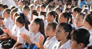 Se erradicarán las aulas de cartón en Sinaloa: Quirino