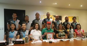 Reciben reconocimiento y estímulos medallistas panamericanos sinaloenses