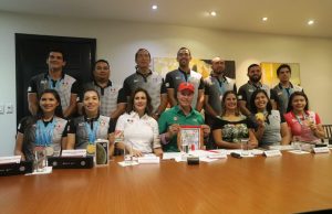 Reciben reconocimiento y estímulos medallistas panamericanos sinaloenses