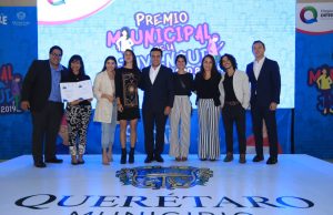 Nava entrega el Premio Municipal de la Juventud 2019