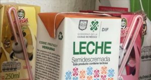 Denuncia Lilly Téllez compra de leche con cucarachas en DIF para CDMX y Veracruz